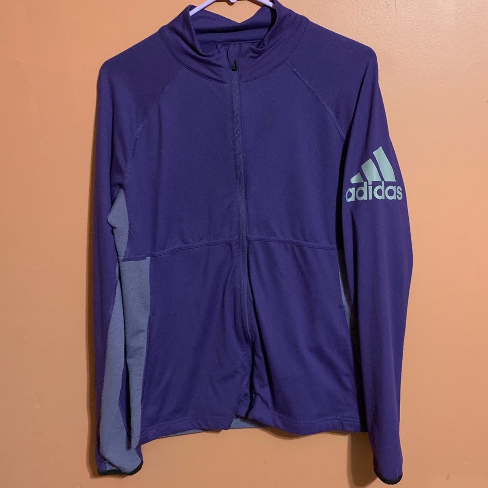 Purple AdIdas Jacket
